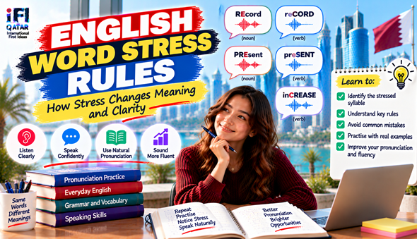 English Word Stress Rules: Improve Pronunciation