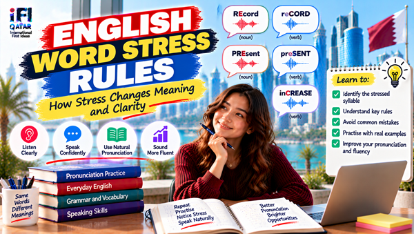 English Word Stress Rules: Improve Pronunciation