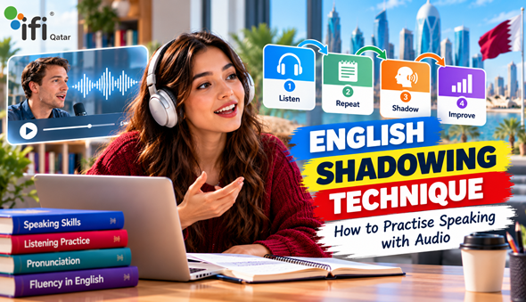 English Shadowing Technique: Practise Speaking with Audio