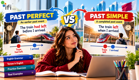 Past Perfect vs Past Simple: Rules, Examples & Practice
