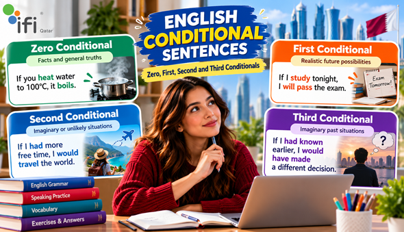 English Conditional Sentences: 4 Types, Rules & Examples