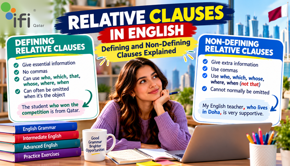 Relative Clauses in English: Rules, Examples & Exercises