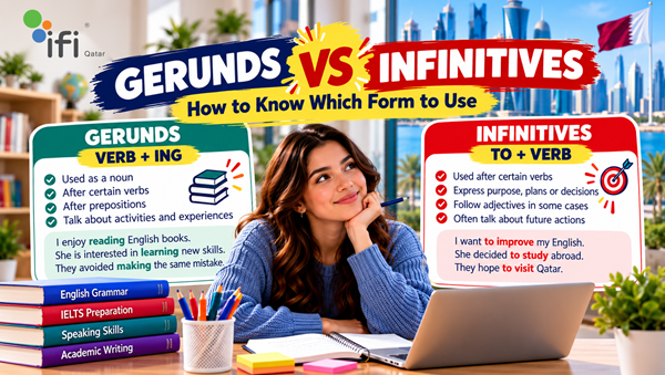 Gerunds vs Infinitives: Rules, Examples and Exercises