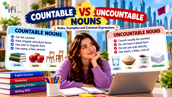 Countable and Uncountable Nouns: Rules and Examples