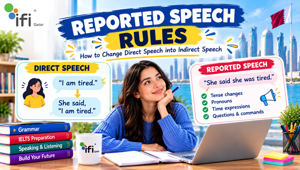 Reported Speech Rules: Direct and Indirect Speech Explained