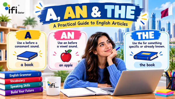 English Articles A, An and The: Rules and Examples