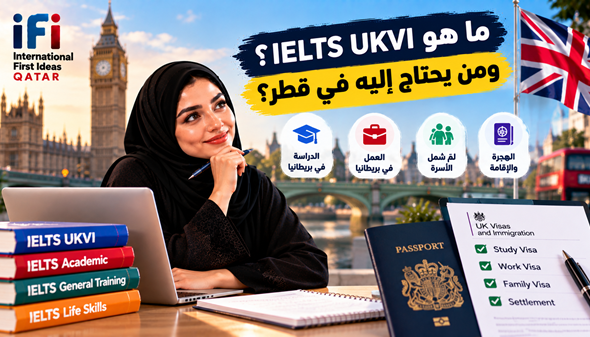 ما هو IELTS UKVI؟ ومن يحتاج إليه في قطر؟