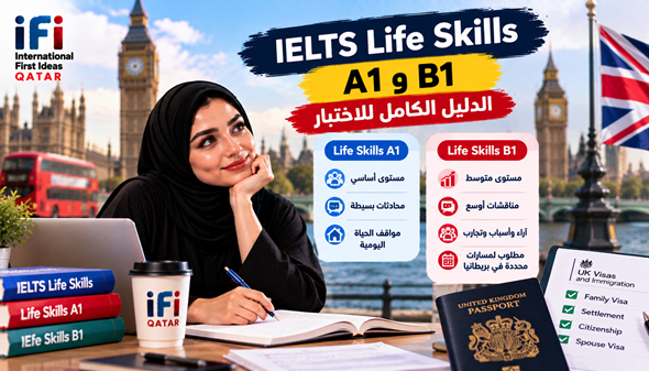 IELTS Life Skills A1 وB1: الدليل الكامل للاختبار