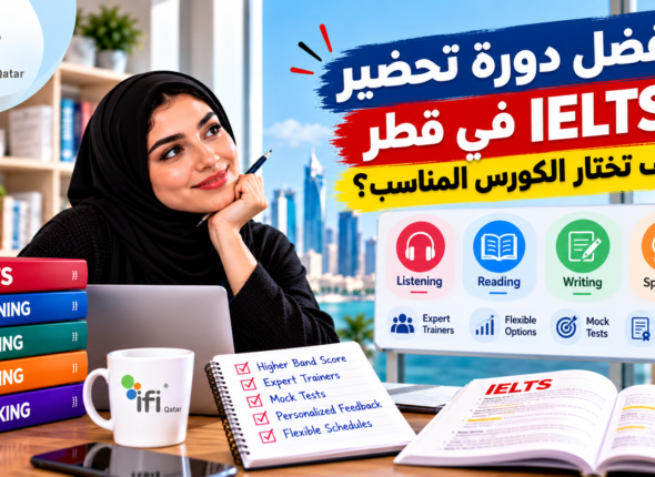 أفضل دورة IELTS في قطر: كيف تختار الكورس المناسب؟