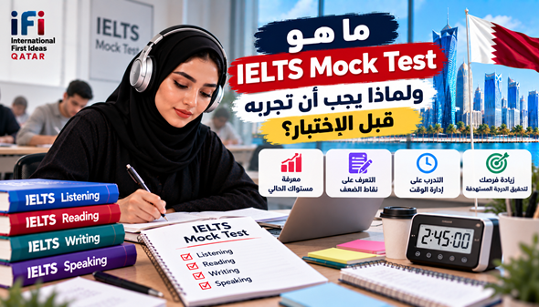 ما هو IELTS Mock Test ولماذا يجب أن تجربه قبل الاختبار؟