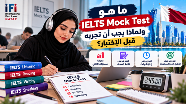 ما هو IELTS Mock Test ولماذا يجب أن تجربه قبل الاختبار؟