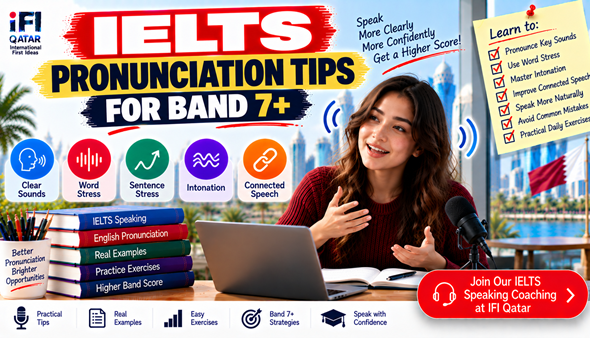 IELTS Pronunciation Tips for Band 7+: Improve Your Speaking