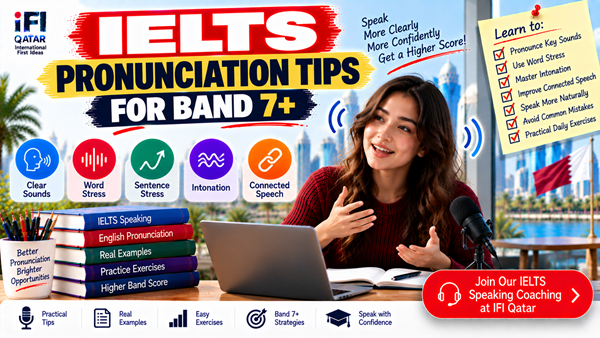 IELTS Pronunciation Tips for Band 7+: Improve Your Speaking