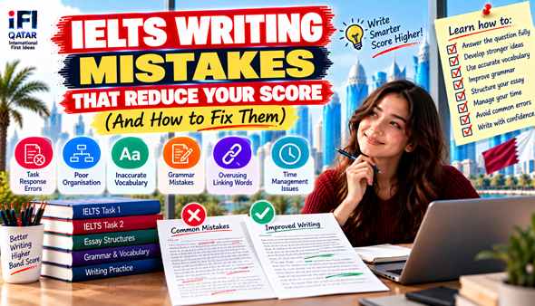 IELTS Writing Mistakes That Reduce Your Score (And How to Fix Them)