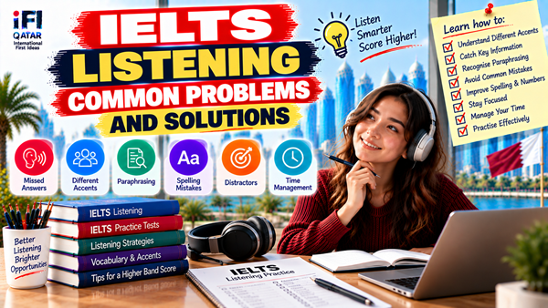 IELTS Listening Problems: Common Mistakes & Solutions