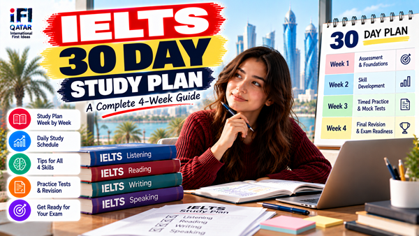 IELTS 30 Day Study Plan: A 4-Week Preparation Guide