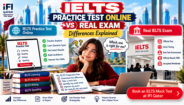 IELTS Practice Test Online vs Real Exam: Key Differences