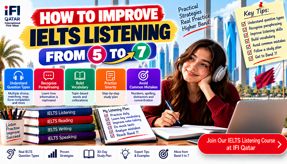 How to Improve IELTS Listening from 5 to 7: A Step-by-Step Study Plan