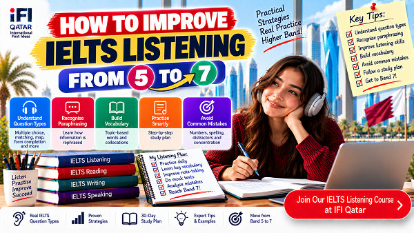 How to Improve IELTS Listening from 5 to 7: A Step-by-Step Study Plan