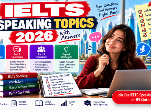 IELTS Speaking Topics 2026 with Answers: Part 1, 2 & 3