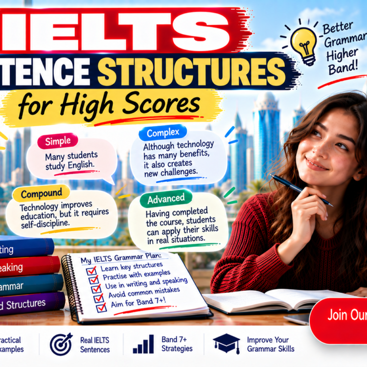 IELTS Sentence Structures for High Scores: Complete Guide