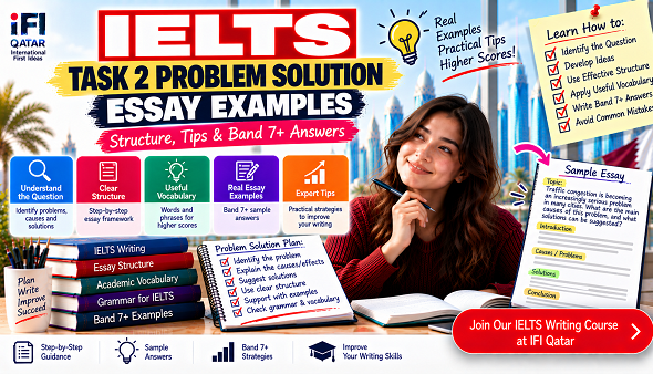 IELTS Problem Solution Essay: Examples, Structure & Tips