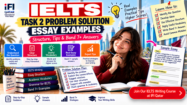 IELTS Problem Solution Essay: Examples, Structure & Tips