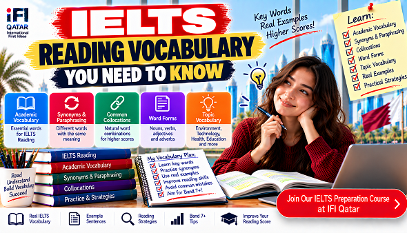 IELTS Reading Vocabulary: Essential Words, Synonyms & Tips