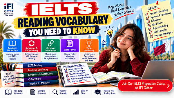 IELTS Reading Vocabulary: Essential Words, Synonyms & Tips