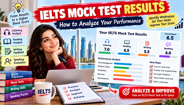 IELTS Mock Test Results: How to Analyze Your Performance