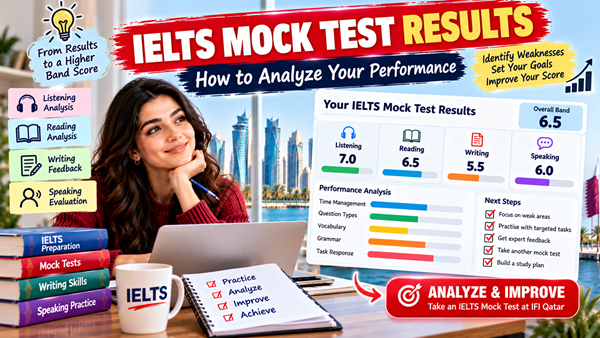 IELTS Mock Test Results: How to Analyze Your Performance