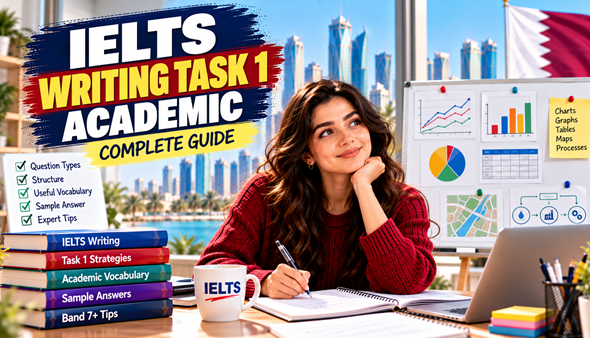 IELTS Writing Task 1: Complete Academic Guide