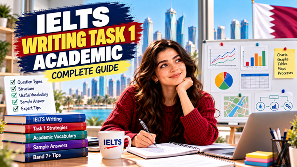 IELTS Writing Task 1: Complete Academic Guide