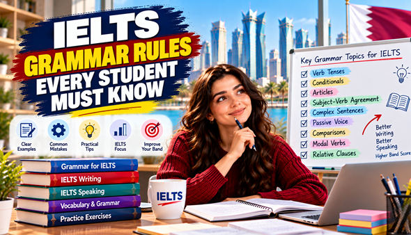 IELTS Grammar Rules: Essential Guide for Students