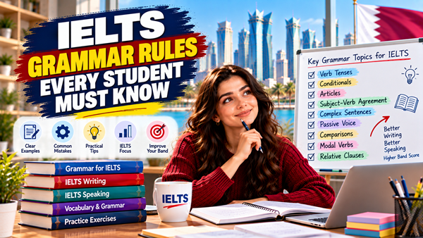 IELTS Grammar Rules: Essential Guide for Students