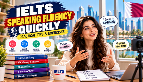 How to Improve IELTS Speaking Fluency Quickly