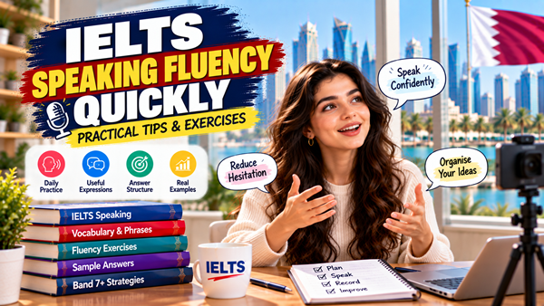How to Improve IELTS Speaking Fluency Quickly