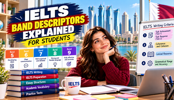 IELTS Band Descriptors Explained: Writing Score Guide