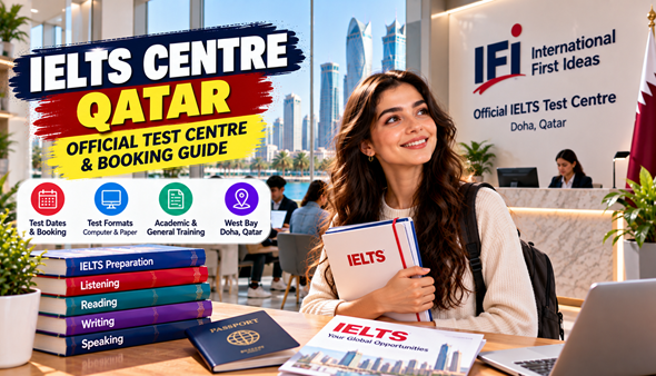IELTS Centre Qatar: Official Test Centre & Booking Guide