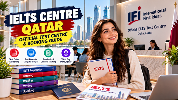 IELTS Centre Qatar: Official Test Centre & Booking Guide