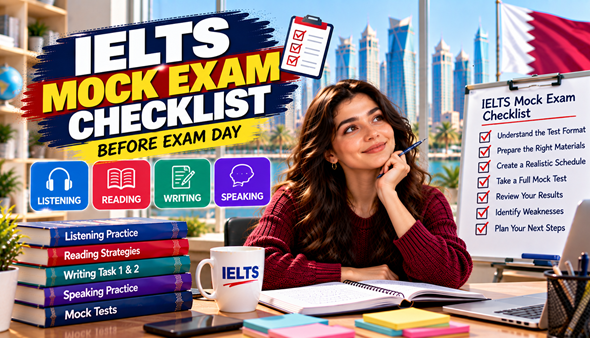IELTS Mock Exam Checklist: Prepare Before Exam Day