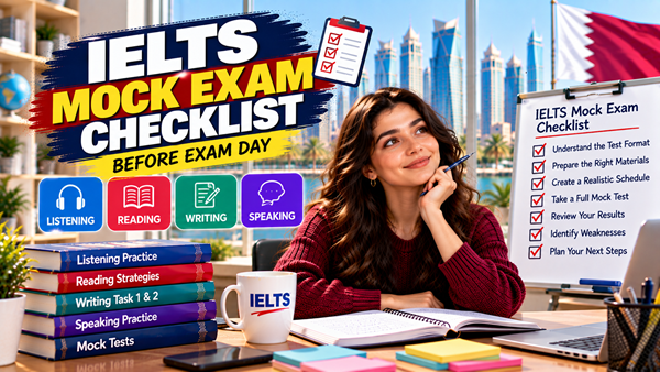 IELTS Mock Exam Checklist: Prepare Before Exam Day