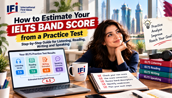 How to Estimate Your IELTS Band Score from a Practice Test