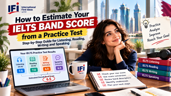 How to Estimate Your IELTS Band Score from a Practice Test