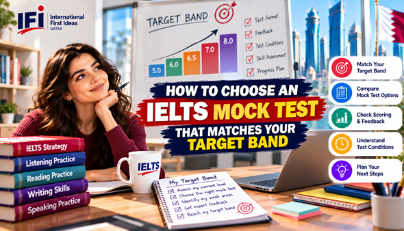 How to Choose an IELTS Mock Test for Your Target Band