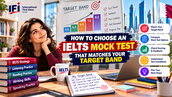 How to Choose an IELTS Mock Test for Your Target Band