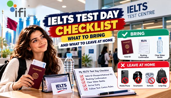 What to Bring to IELTS Exam: Complete Test Day Checklist