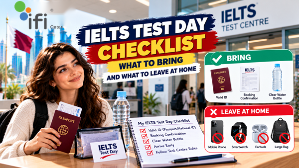 What to Bring to IELTS Exam: Complete Test Day Checklist