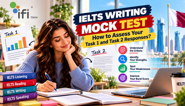 IELTS Writing Mock Test: Assess Task 1 and Task 2