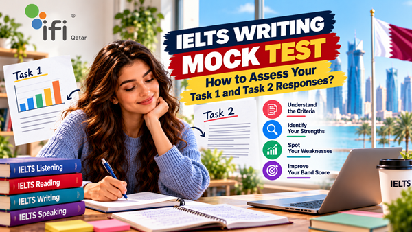 IELTS Writing Mock Test: Assess Task 1 and Task 2